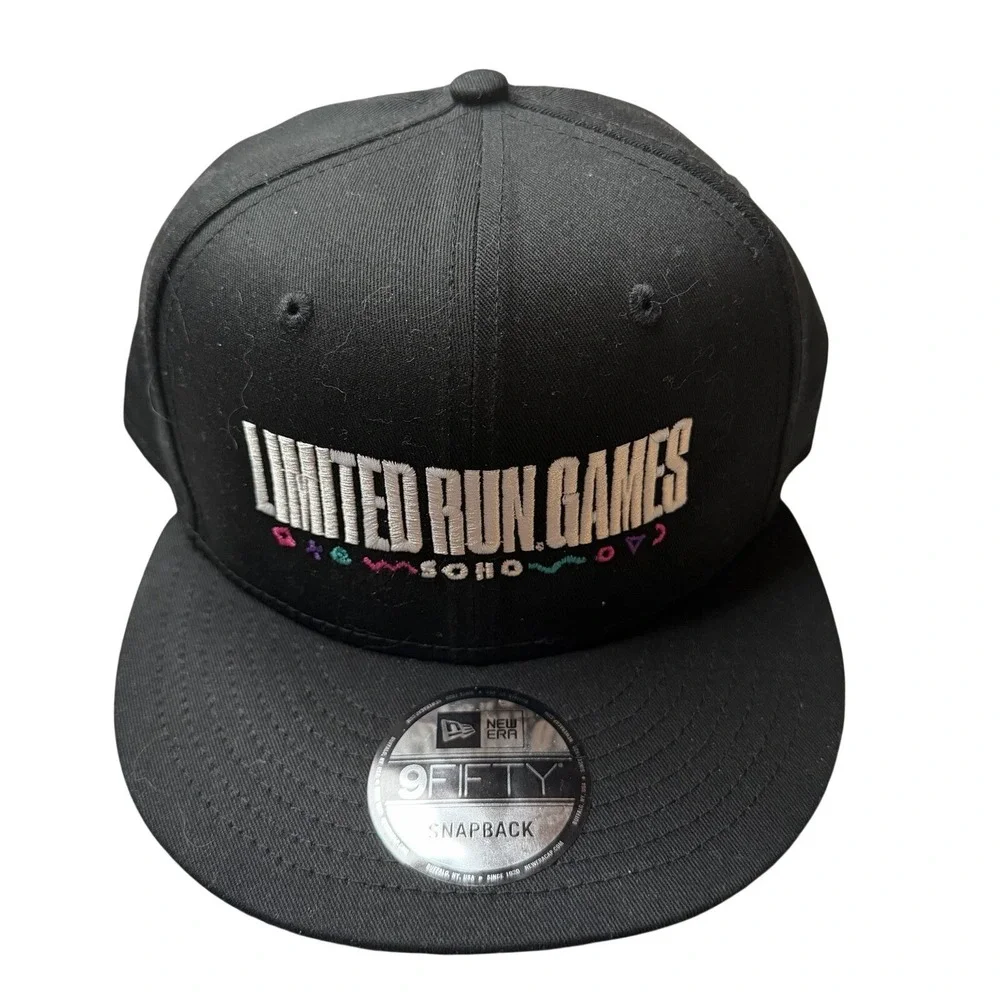 NEW Limited Run Games SoHo SnapBack Authentic Hat In-Person NYC Pop-up Event‎
